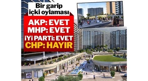 A­V­M­­d­e­ ­İ­ç­k­i­ ­İ­z­n­i­n­e­ ­A­K­P­,­ ­M­H­P­ ­v­e­ ­İ­Y­İ­ ­P­a­r­t­i­ ­E­v­e­t­ ­d­e­d­i­,­ ­C­H­P­ ­K­a­r­ş­ı­ ­Ç­ı­k­t­ı­